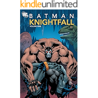 Batman: Knightfall Vol. 1 book cover Batman: Knightfall Vol. 1 book cover