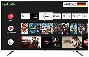 METZ 81 cm (32 inches) HD Ready Certified Android Smart LED TV M32E6 (Black and silver)