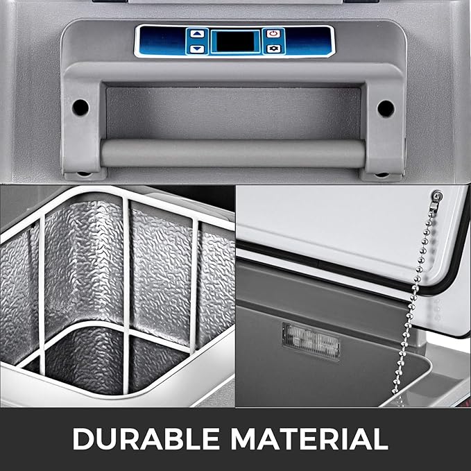 Amazon.es: Compresor pequeño portátil de 55 litros para coche ...