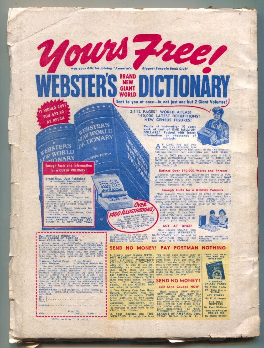 New Love Pulp March 1952 They Met By Moonlight Vg At Amazon S