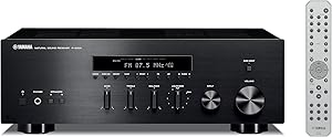 Yamaha R-S300BL Stereo Receiver (Black)
