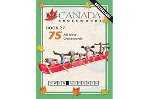 O Canada Crosswords Book 27