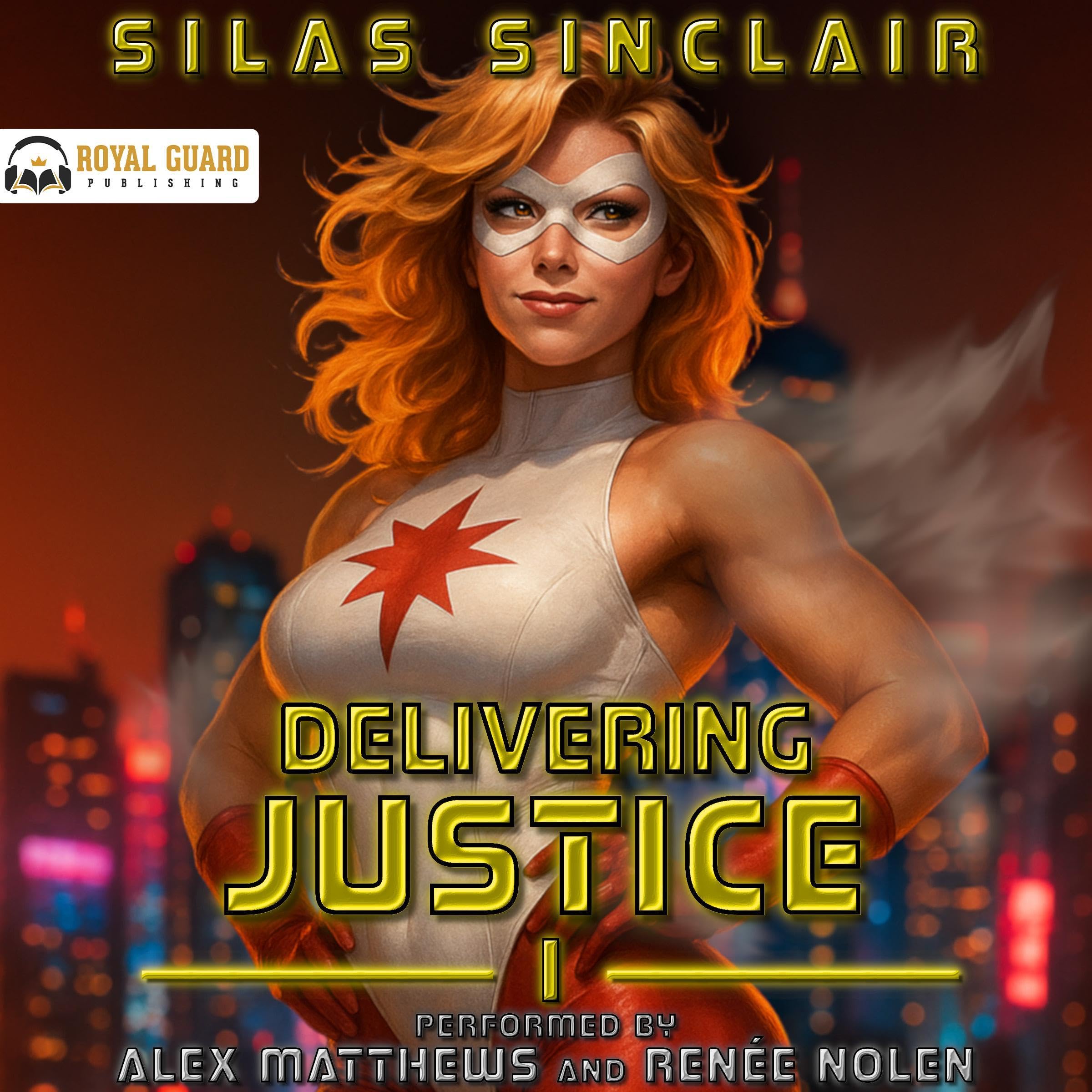 Delivering Justice: A Men's Superhero Adventure: Delivering Justice, Book 1 Image