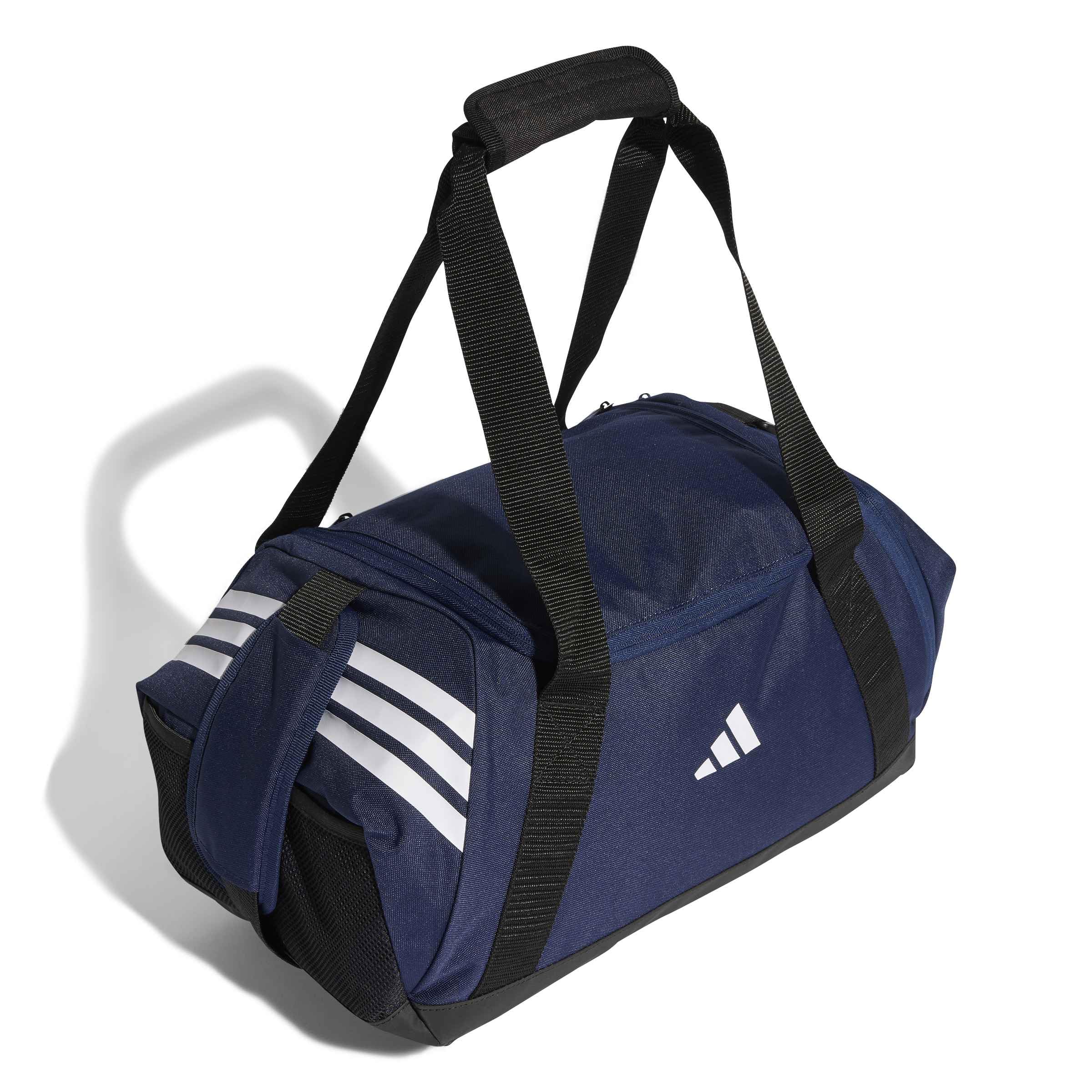 adidas Unisex TIRO Duffle Bag SMALL, Team Navy Blue 2/White, One Size 3