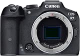 Canon EOS R7 Body 32.5 MP APS-C Dual Pixel CMOS AF II 4K UVC/UAC