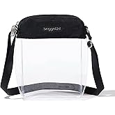 Baggallini womens Clear Explorer Crossbody
