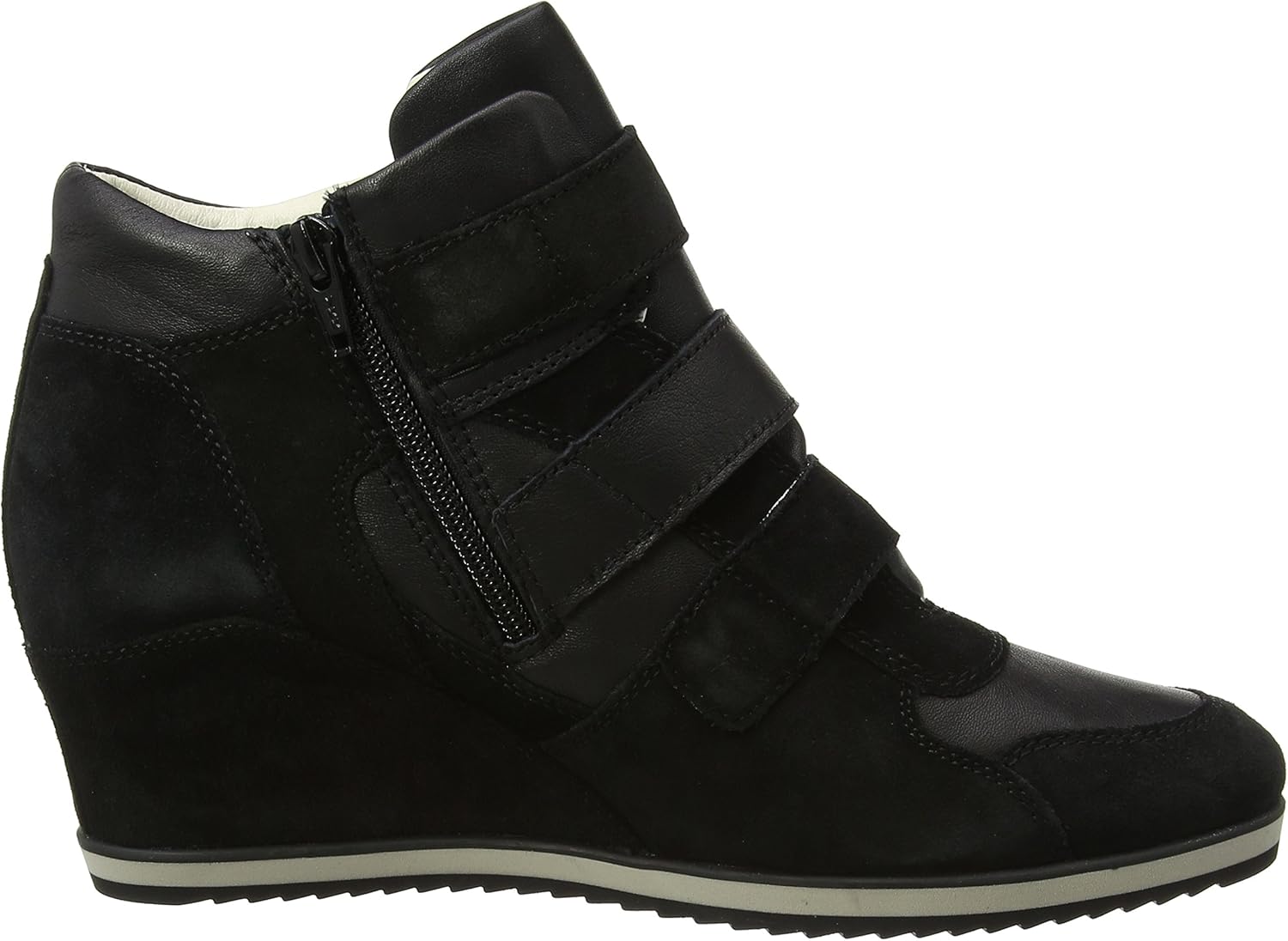 geox d illusion wedge trainer