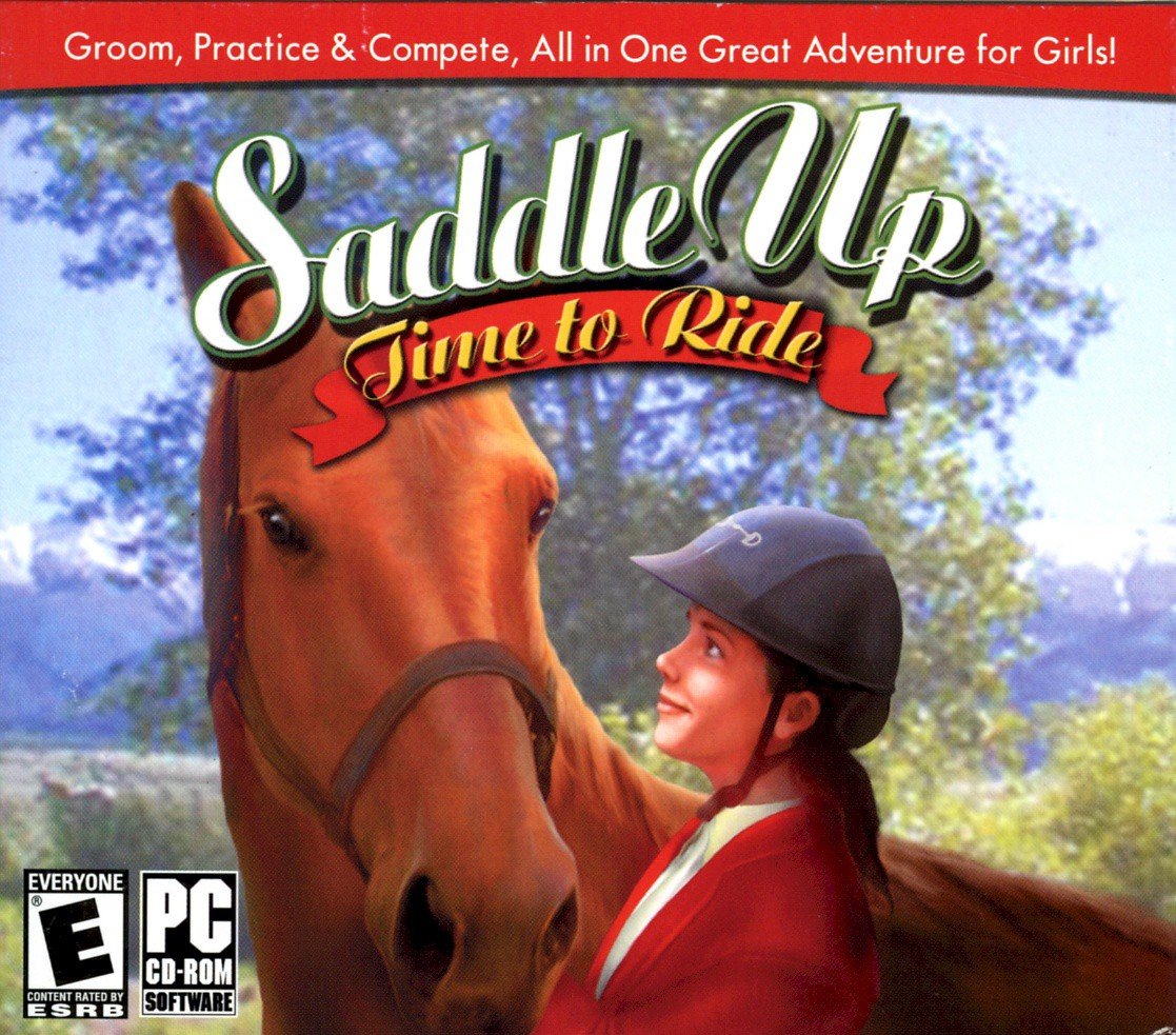 Saddle Up Time to Ride Video Games