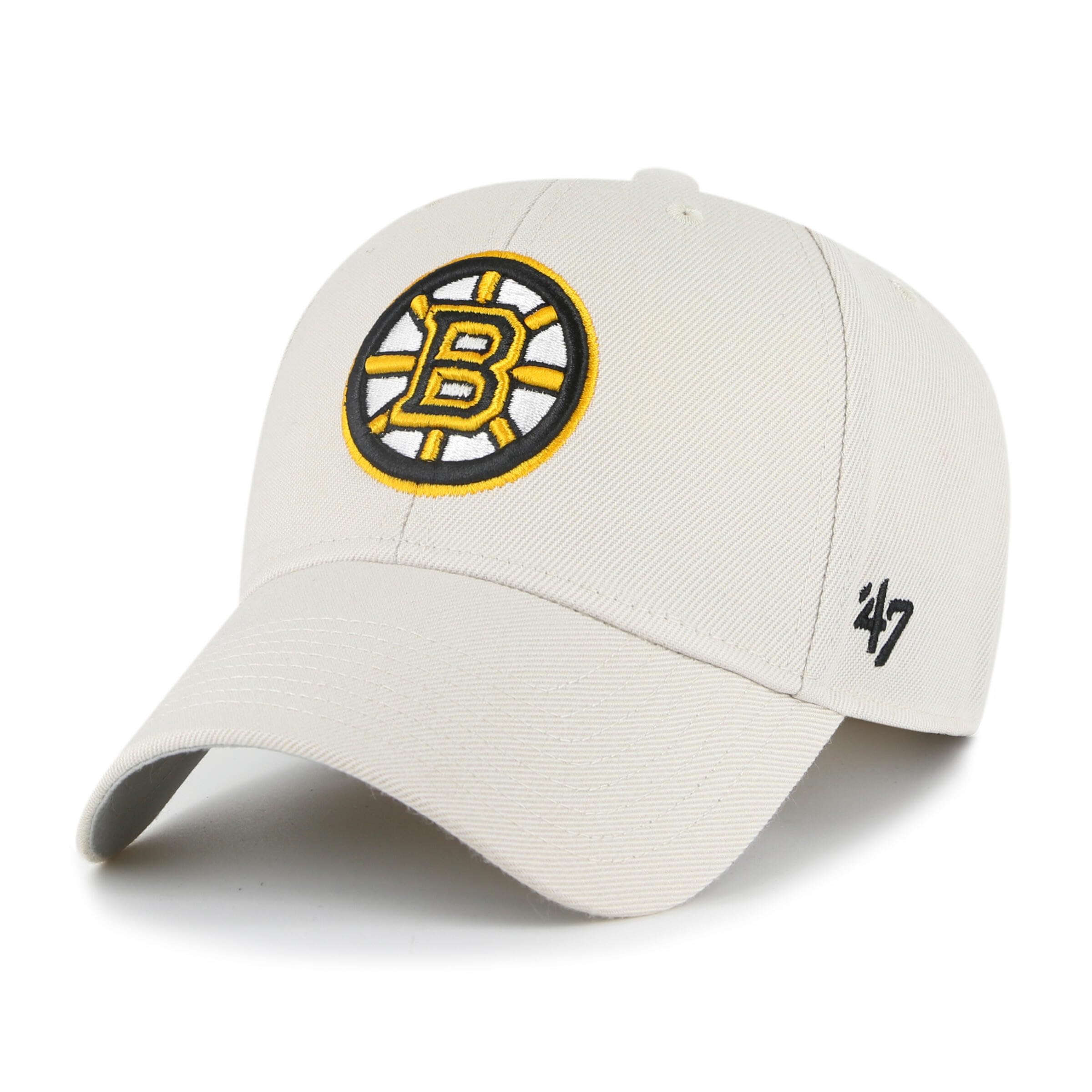 47 Brand Relaxed Fit Cap - NHL Boston Bruins bone beige