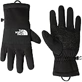 THE NORTH FACE Men's Sierra Fleece Etip Glove | Touchscreen Compatible, Silicone Gripper Dots, Pairing Clip