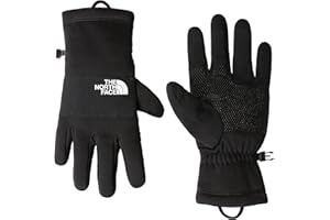 THE NORTH FACE Men's Sierra Fleece Etip Glove | Touchscreen Compatible, Silicone Gripper Dots, Pairing Clip