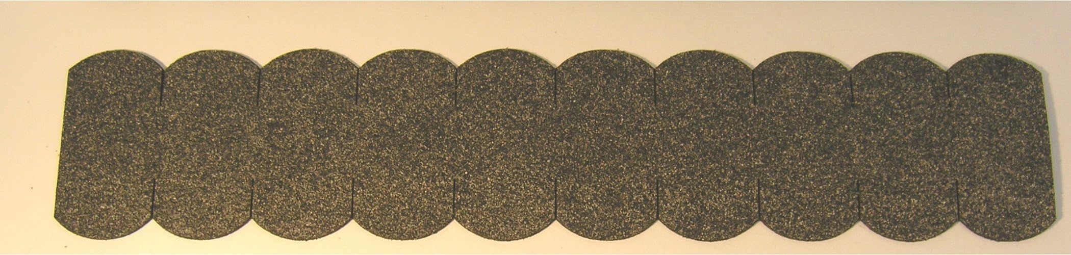 Roof Shingles - Beaver Tail - First Anthracite 32.1 Inches