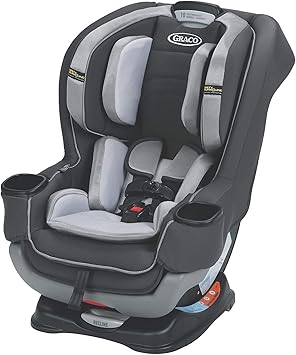 graco extend2fit convertible car seat featuring safety surround