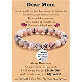 Tarsus Sweet Charm Bracelet for Mom/Dad, Best Dad/Mom Gifts from Daughter, Mothers Day/Fathers Day/Christmas/Birthday Gifts for Father Mother