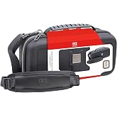 Game Traveler Deluxe Licensed Travel Case for Nintendo Switch, Nintendo Switch 2, OLED, Black - R.D.S. INDUSTRIES, INC. (MC40)