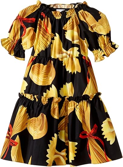 Amazon Co Jp Dolce Gabbana ドルチェ ガッバーナ Kids Womensパスタポプリンドレス Toddler Little Kids 服 ファッション小物 Amazon Co Jp Dolce Gabbana ドルチェ ガッバーナ Kids Womensパスタポプリンドレス Toddler Little Kids 服 ファッション小物