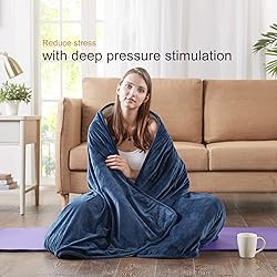 Degrees of Comfort Weighted Blanket 15 Pounds for