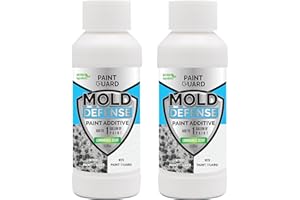 BTG PRODUCTS Paint-Guard Mold and Mildew Defense Paint Additive (2 Gallon Treatment)