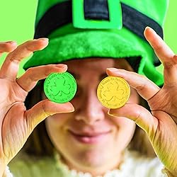 120 PCS St Patricks Day Decorations, 1.4 in