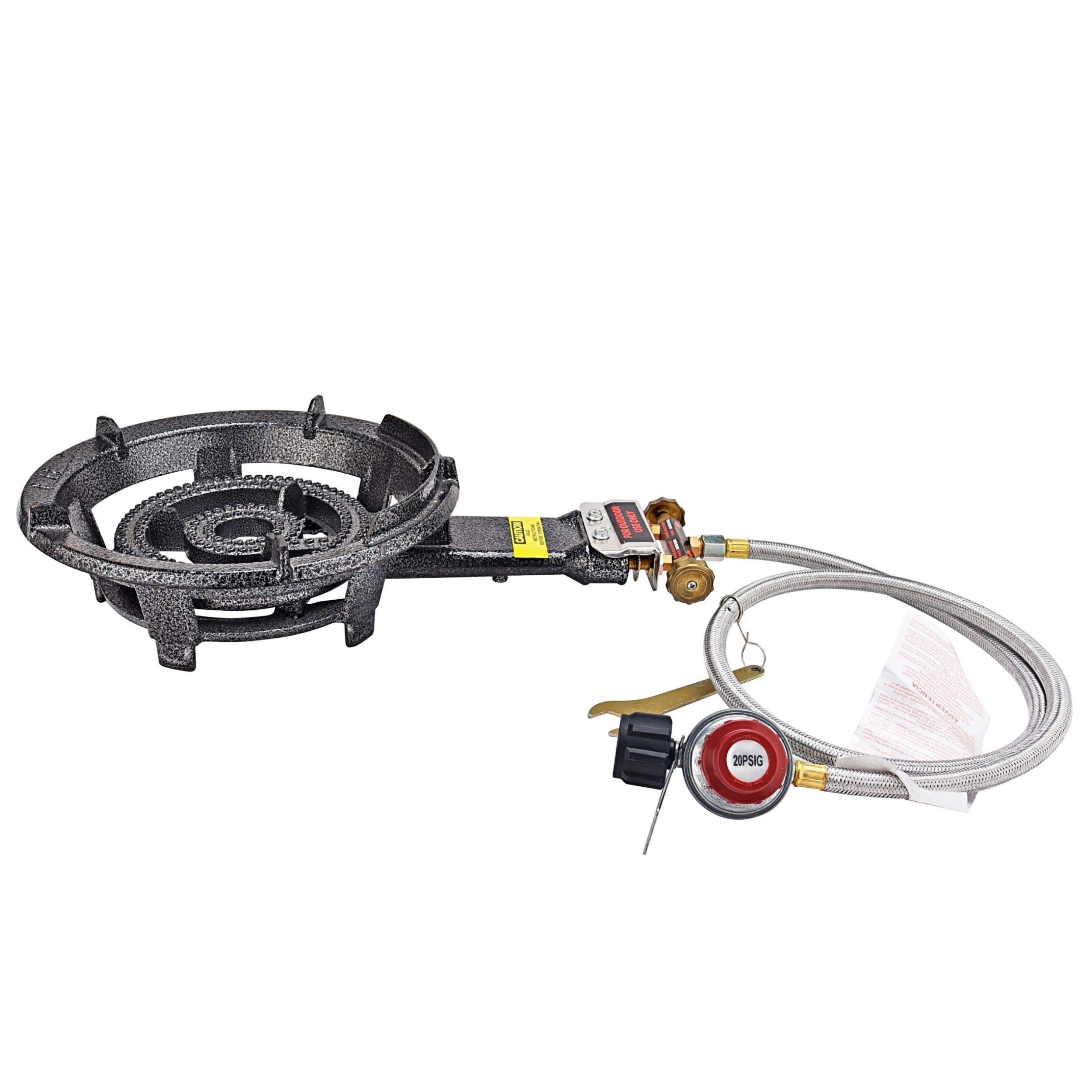 Buy ARC Outdoor Propane Burner Stove, Single Propane Burner, Cast Iron