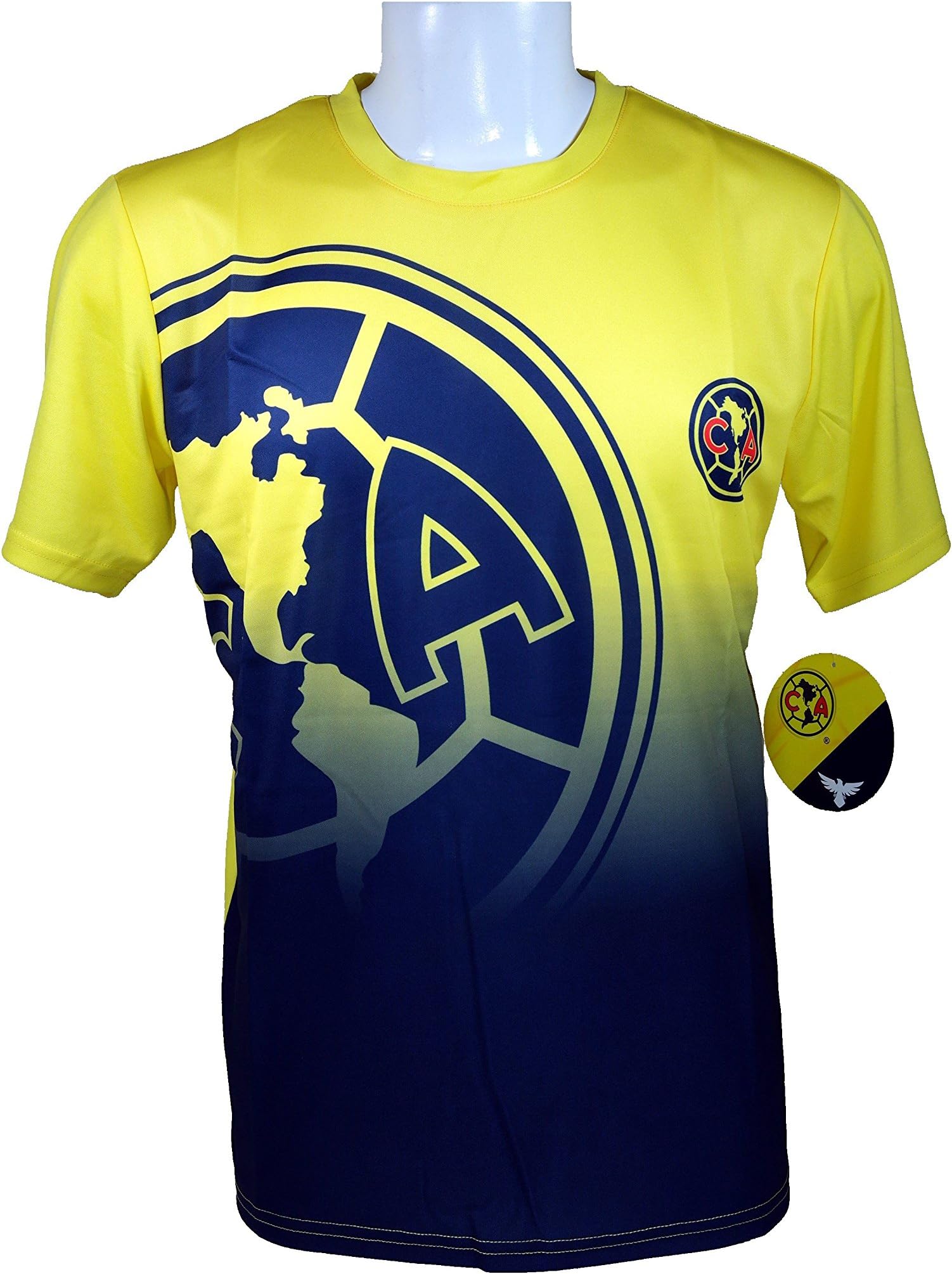 Icon Sport Group Club America Soccer Official Adult Soccer Poly Jersey P005