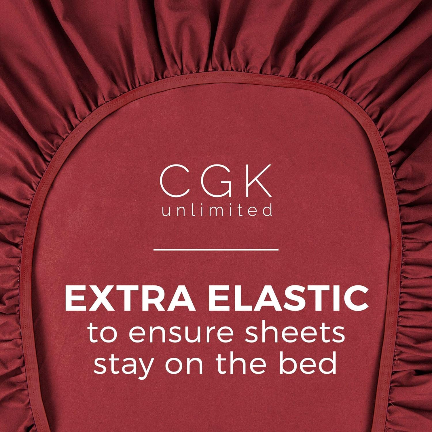 Queen Size Fitted Sheet - Single Fitted Sheet Queen - Queen Fitted Sheet Only - Fitted Sheet Deep Pocket - Fitted Sheet for Queen Mattress - Softer Than Egyptian Cotton - Queen - 1 Fitted Sheet Only: Home & Kitchen