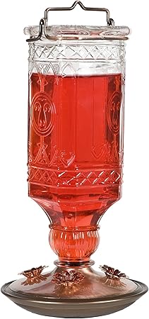 Amazon Com Perky Pet 8118 2 Glass Antique Bottle Hummingbird