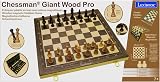 Lexibook Chessman Giant Wood Pro Chess Set CGM1000 Magnetic Board view 5