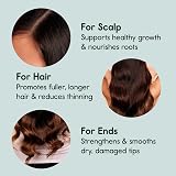 Nature Spell Hair Growth Duo Rosemary Batana Oil 150ml Each Vegan view 3