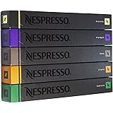 NESPRESSO ネスプレッソ カプセル コーヒースムーズタイプ５種&times;10カプセル&times;=５０カプセル並行輸入品