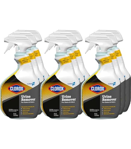 CloroxPro Odor Defense Air & Fabric Spray - Clean Air Scent, Eliminates Tough Odors For 6 Hours