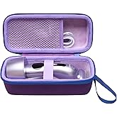 LTGEM Hard Case compatibility Electric Shaver for Women/Womens Bikini Legs Underarm Public Hairs Rechargeable Trimmer - Travel