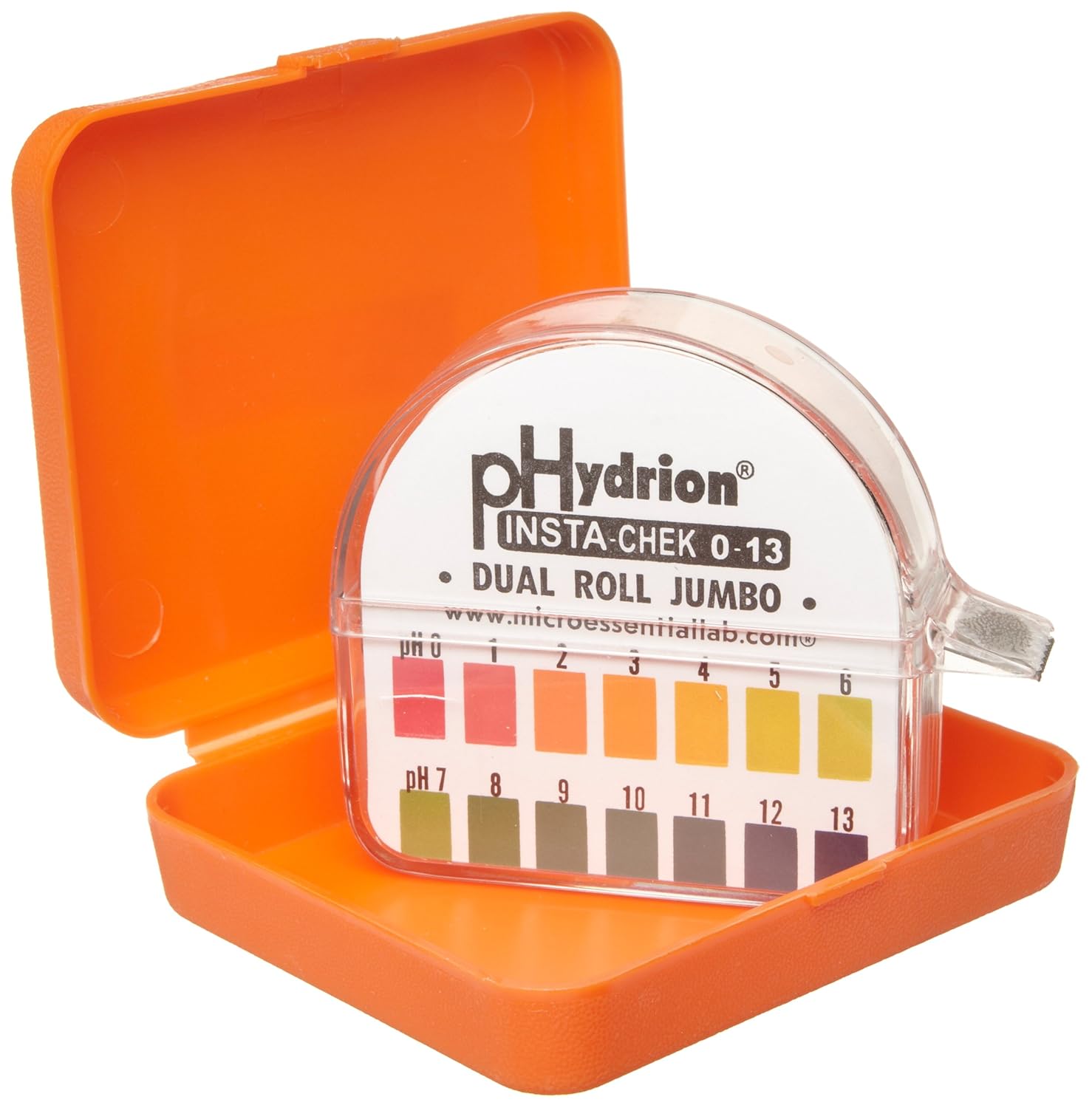 Dispenser Paper PH Test Jumbo Ph Test Strips Industrial