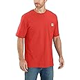 Carhartt Men's Loose Fit Heavyweight Short-Sleeve Pocket T-Shirt Closeout
