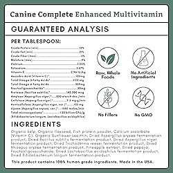 Wholistic Pet Organics Canine Complete - Dog