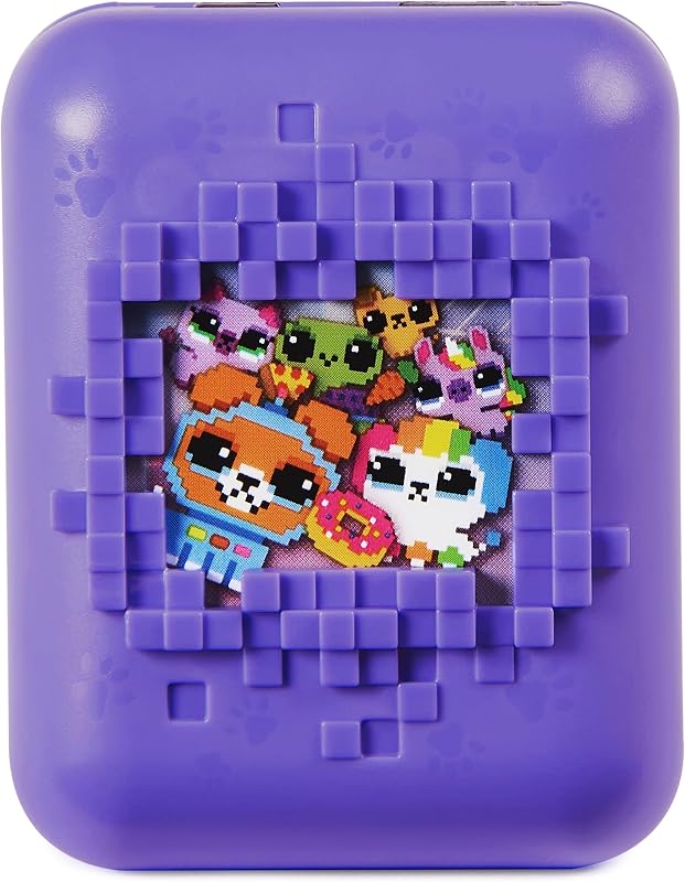 Bitzee - brinquedo digital interativo para animais de estimação - jogo interativo com 15 animais dentro - animais de estimação virtuais e eletrônicos que reagem ao toque - 6067790 - brinquedos para crianças de 5 anos +