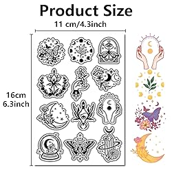 CRASPIRE Divinatory Elements Clear Stamps Magic