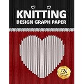 Knitting Design Graph Paper: Knitting Graph Paper Journal - 4:5 Ratio