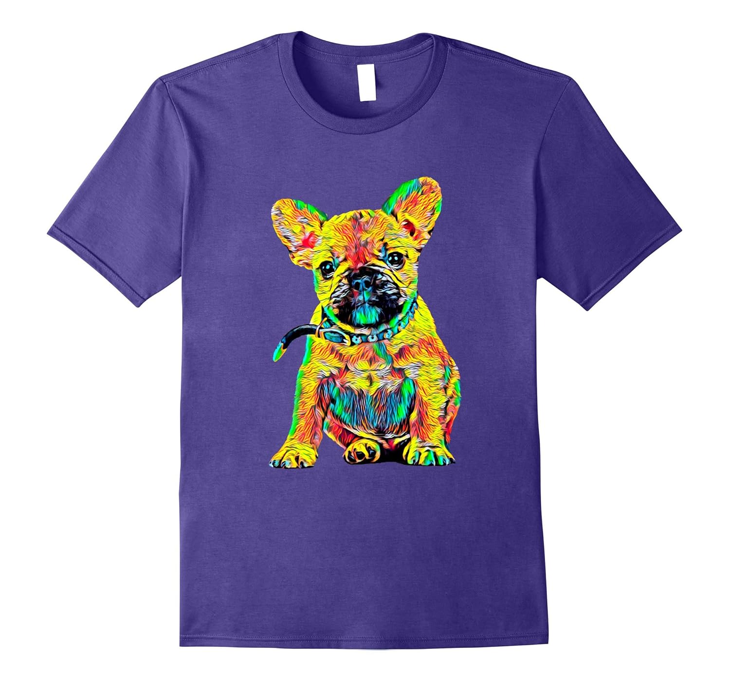 French Bulldog Breed Puppy T Shirt Smart Pet Frenchy Friend-ANZ