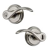 Baldwin Tobin, Entry Door Handle Reversible Lever