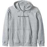No comment Zip Hoodie