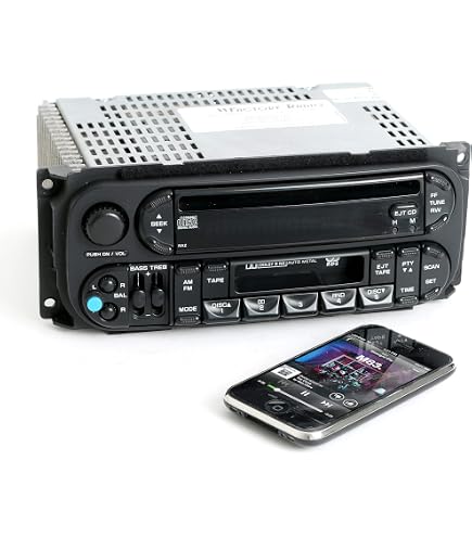 Amazon.com: 1 Factory Radio AM FM CD Upgraded w Aux Input for