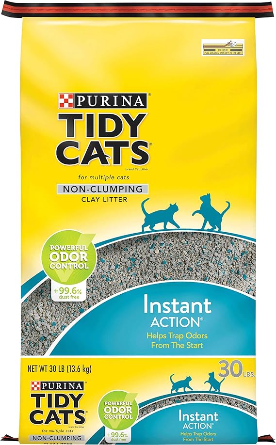 temporary cat litter