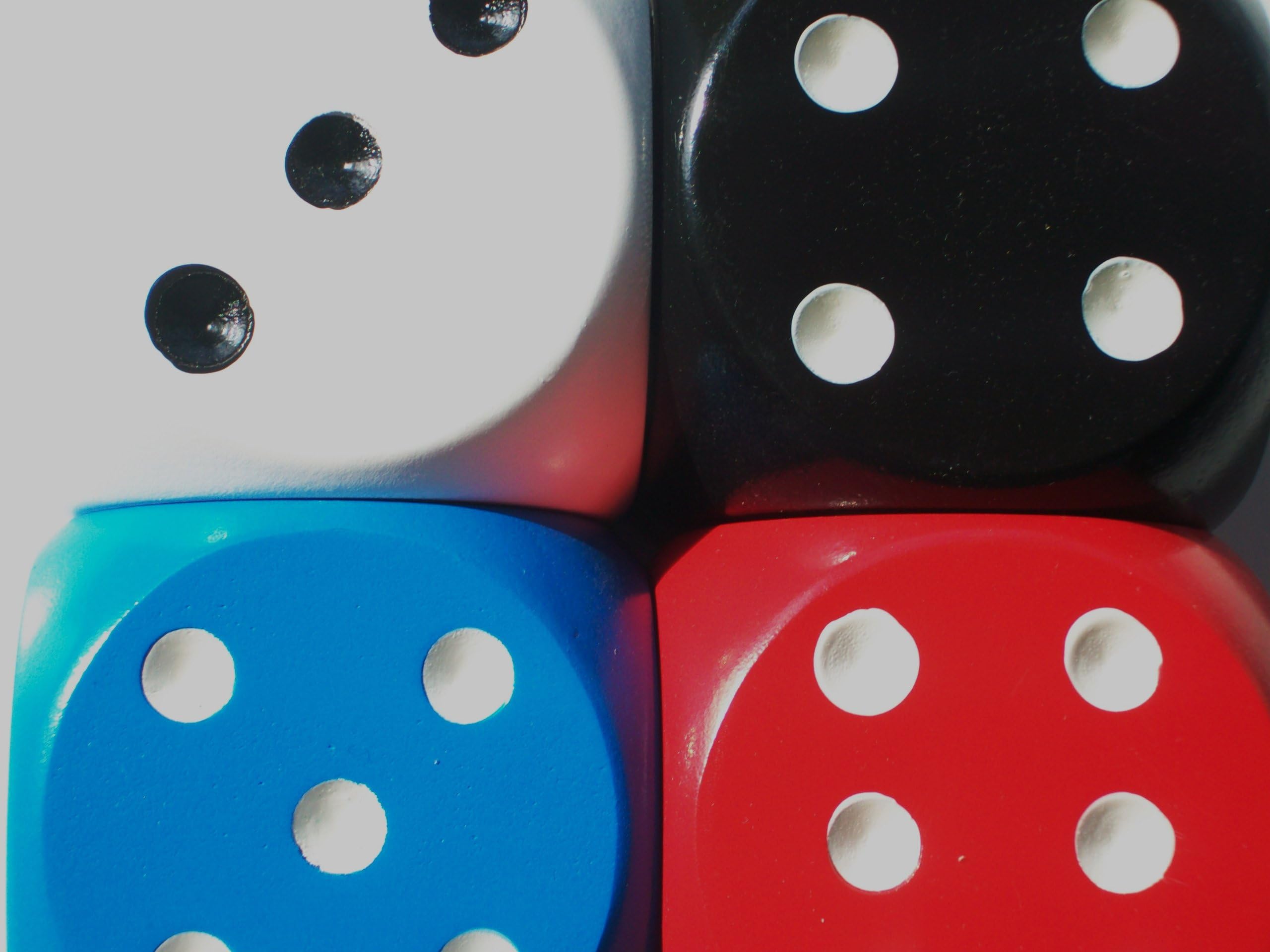 Giant Wooden Dice (assorted colours)