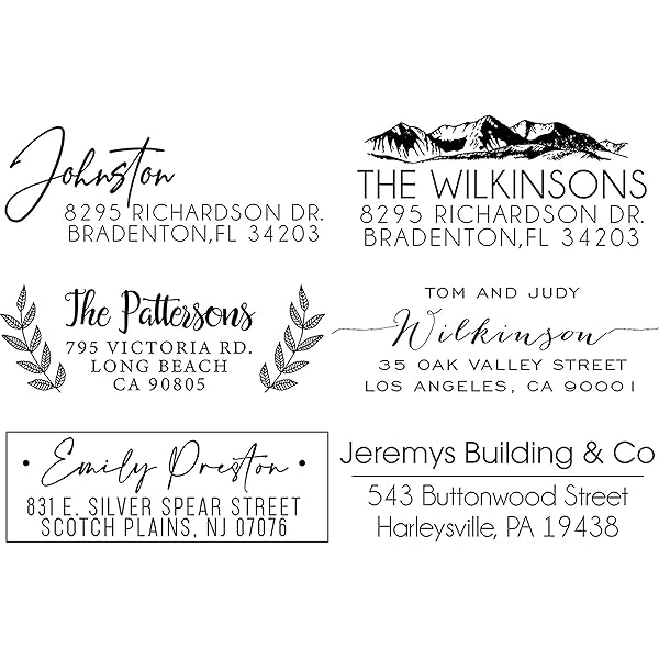 Personalized Wedding Favor Stamp, Name Stamp with Wedding Date or Other