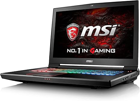 MSI Gaming GT73VR 6RE(Titan SLI 4K)-064UK 2.7GHz i7-6820HK 17.3 ...