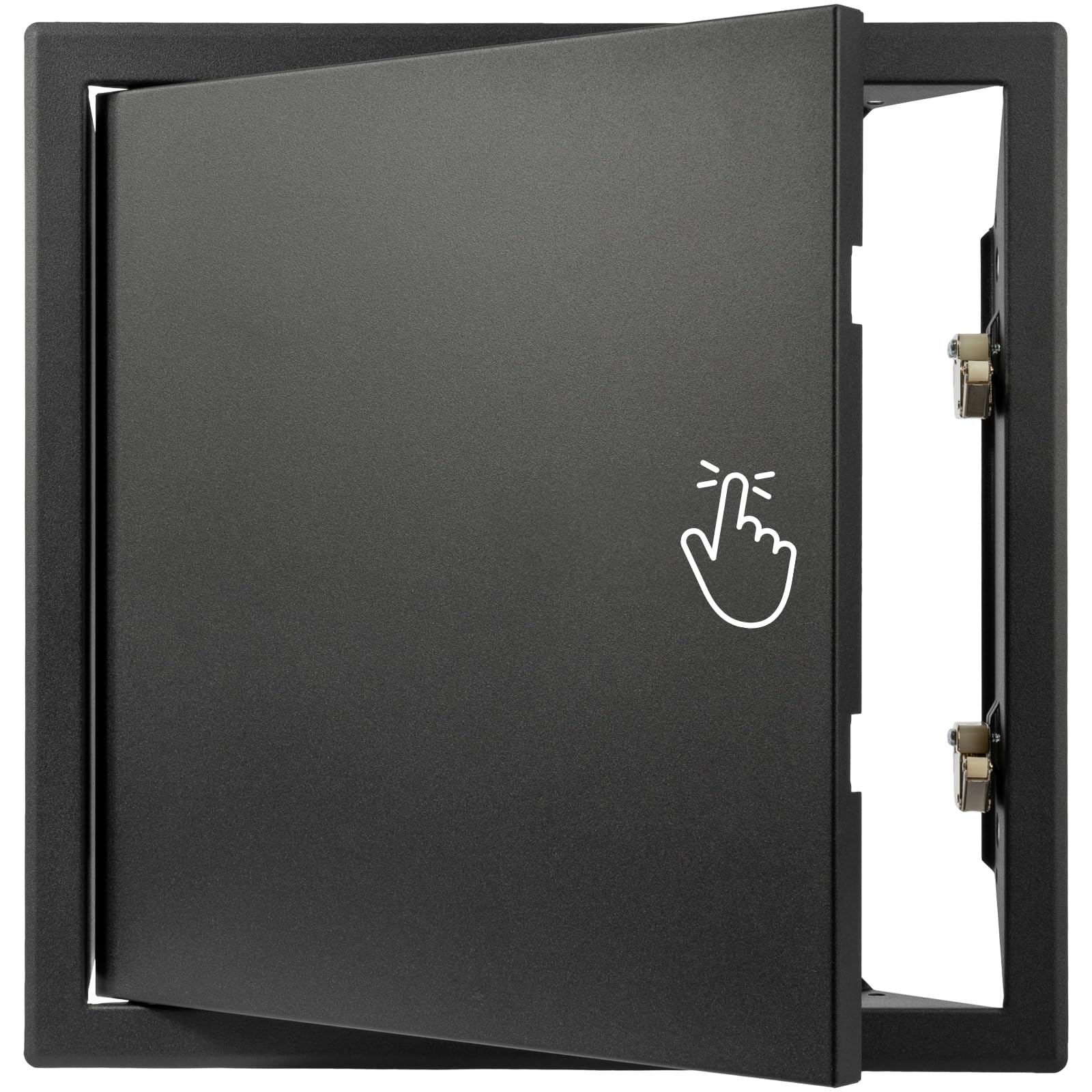 thumbnail image 2 of Graphite Metal Access Panel - Wall Inspection Door Hatch, Service Point Flap, Easy Fit 2 of 9