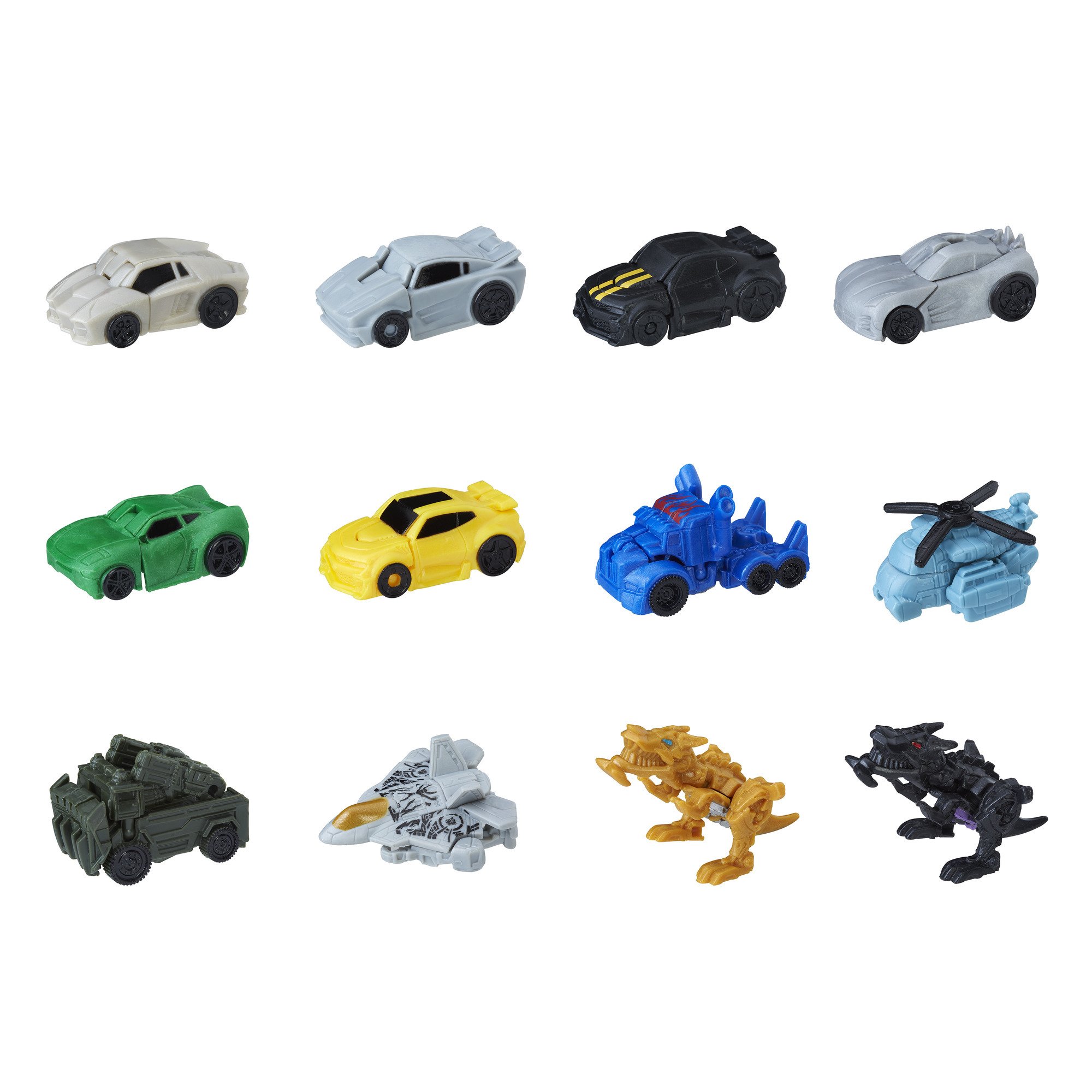 Transformers The Last Knight Tiny Turbo Changers Series 1 Blind Bag