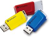 Verbatim Store 'n' Click USB 3.2 Gen1 16GB Flash Drive - Locking Mechanism -