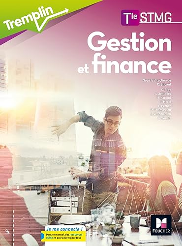 Download Tremplin - GESTION ET FINANCE Tle STMG - Éd. 2017 - Manuel élève PDF
